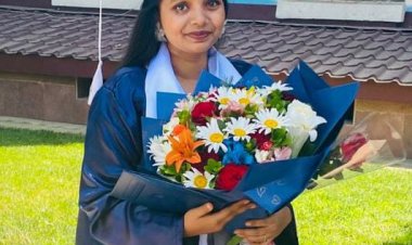 दल्ली राजहरा की मीर सालेहा अली ने फॉरेन मेडिकल ग्रेजुएट एग्जामिनेशन परीक्षा में सफलता हांसिल कर बनी डॉक्टर 