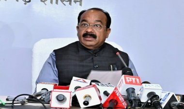 उप मुख्यमंत्री श्री अरुण साव ने कैबिनेट की बैठक में लिए गए निर्णयों की जानकारी दी