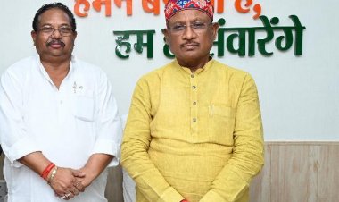 लुण्ड्रा को मिला 10 करोड़ का विद्युत विस्तार, मुख्यमंत्री ने विधायक प्रबोध मिंज की मांग को दी स्वीकृति