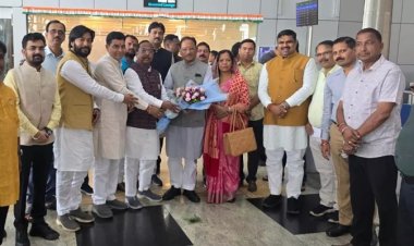 सीएम विष्णुदेव साय जापान-दक्षिण कोरिया दौरे पर रवाना, निवेश और रोजगार पर फोकस