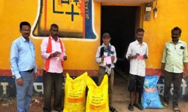 उर्वरक वितरण में पारदर्शिता लाने और कालाबाजारी रोकने कृषि विभाग द्वारा की जा रही सख्त निगरानी