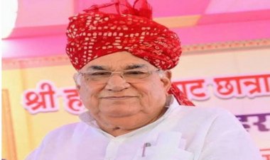 बाड़मेर-जैसलमेर के पूर्व सांसद कर्नल सोनाराम चौधरी का निधन