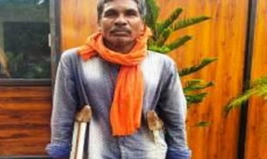 मुख्यमंत्री की संवेदनशील पहल से दुर्याेधन राम को मिलेगा नया सहारा