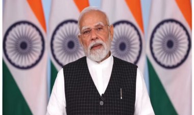 भारत अपना स्पेस स्टेशन भी बनाएगा : पीएम मोदी