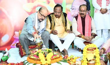 राज्यपाल श्री डेका पोला पर्व उत्सव में हुए शामिल