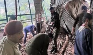 वैष्णो देवी के रूट में लैंडस्लाइड से 30 की मौत