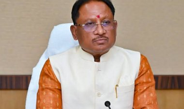 मुख्यमंत्री विष्णु देव साय ने जापान से दूरभाष पर ली बस्तर संभाग में बाढ़ की जानकारी