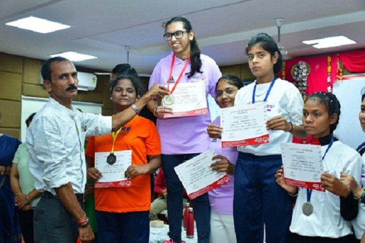 स्पेशल ओलंपिक के तहत राष्ट्रीय बोच्ची चैंपियनशिप का हुआ भव्य आयोजन