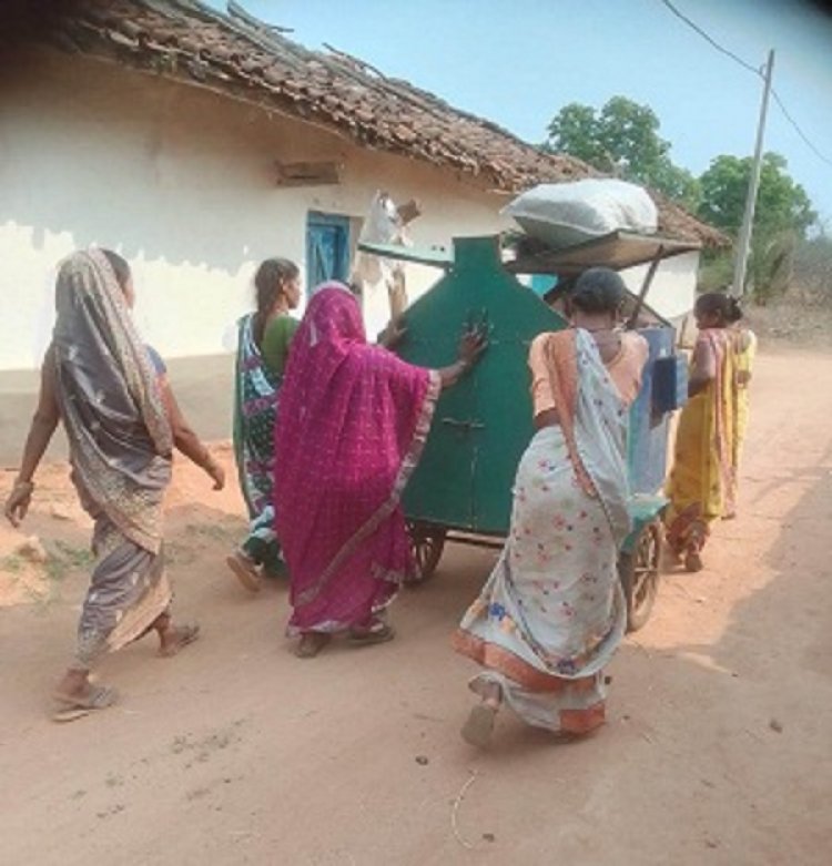 महात्मा गांधी नरेगा और स्वच्छ भारत मिशन से बदली गांव की तस्वीर