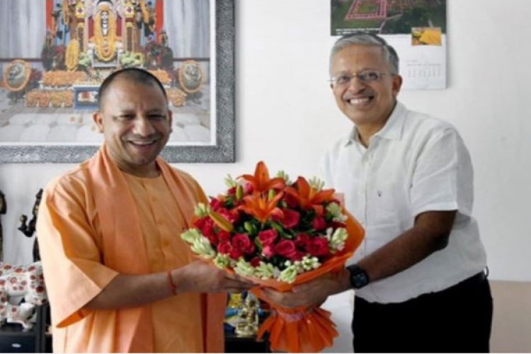 उत्तर प्रदेश के नए मुख्य सचिव बने शशि प्रकाश गोयल