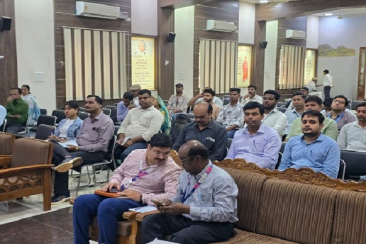 जिला स्तरीय कार्यशाला का सफल आयोजन