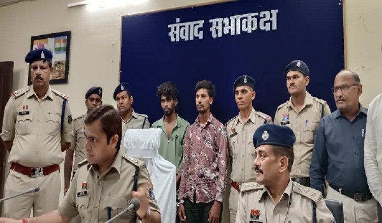 चोरी कर हवाई जहाज से फरार आरोपियों को पुलिस ने पकड़ा ऑपरेशन बाज" के तहत पेशेवर गैंग पर मुंगेली पुलिस का कड़ा प्रहार