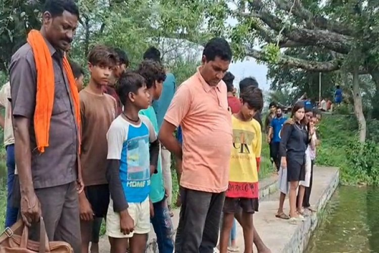 धारासिव के पनखत्ती तालाब में मिला अज्ञात भ्रूण, इलाके में सनसनी