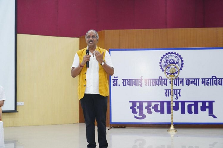 समय का सदुपयोग ही सफलता का आधार है: सांसद बृजमोहन