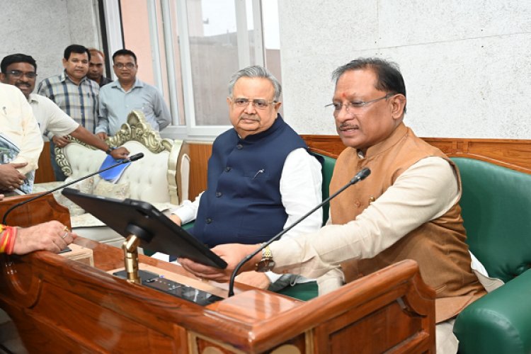 रजत जयंती वर्ष में छत्तीसगढ़ को मिलेगा नया विधानसभा भवन – मुख्यमंत्री श्री साय