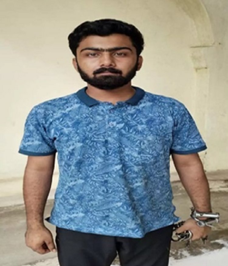 30 लाख की लूट में फरार आरोपी योगेश नाई राजस्थान से गिरफ्तार