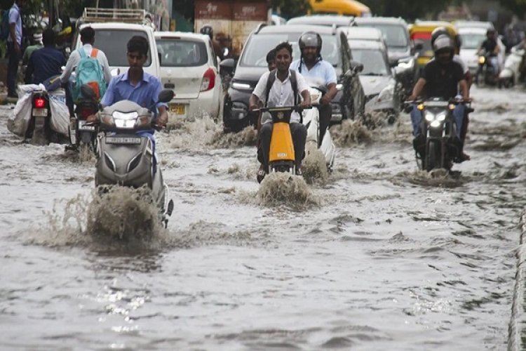 हिमाचल समेत 8 राज्यों में आज मूसलाधार बारिश की चेतावनी