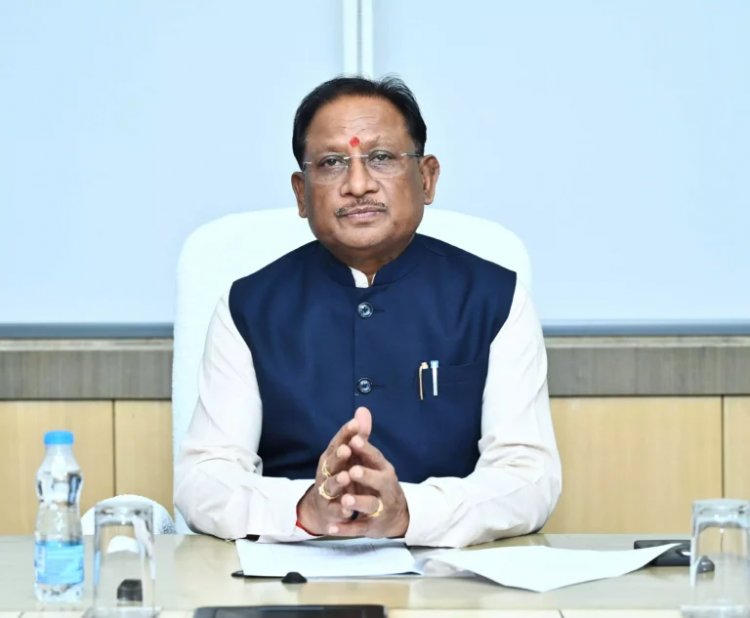 CM साय ने वन एवं जलवायु परिवर्तन विभाग के कार्यों की समीक्षा की