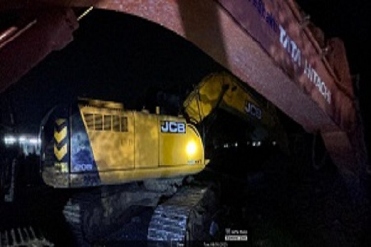 अवैध रेत भंडारण एवं परिवहन पर कड़ी कार्रवाई