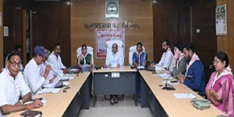 रेडक्रॉस जिला प्रबंध समिति की प्रथम बैठक सम्पन्न