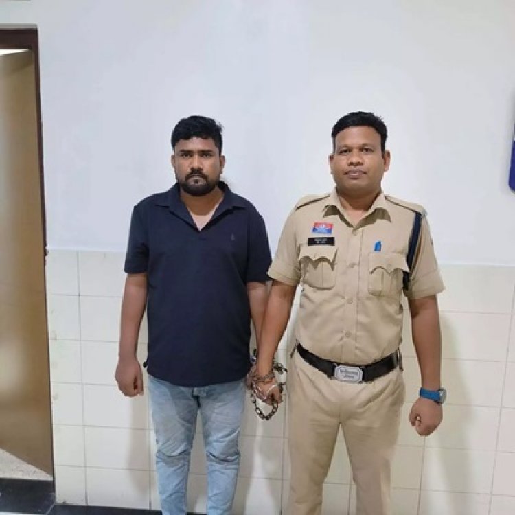 फेसबुक पर झांसा देकर युवती से दुष्कर्म, आरोपी जयप्रकाश बघेल गिरफ्तार