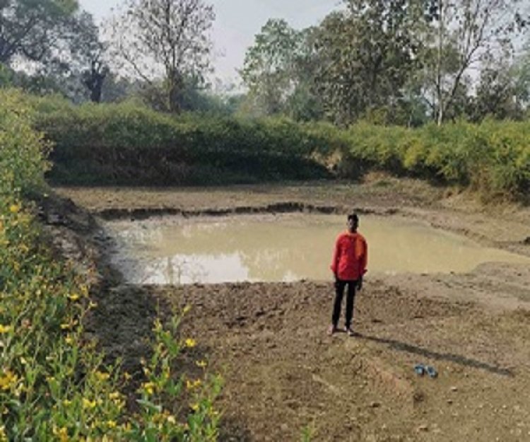 मनरेगा योजना बना मोहन का आय का जरिया