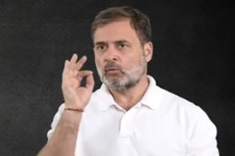 राहुल ने वोट चोरी पर समर्थन के लिए शुरु किया मिस्ड कॉल अभियान