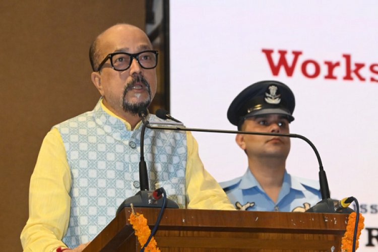 डिजिटल तकनीक का उपयोग करें लेकिन उस पर निर्भरता से बचें - राज्यपाल श्री डेका