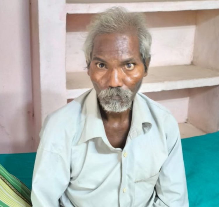 जशपुर जिला चिकित्सालय में रेचा राम का सफल ऑपरेशन