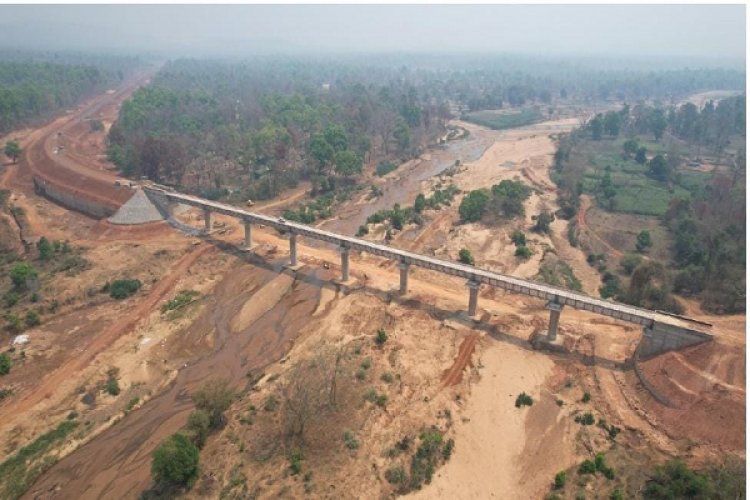 बस्तर के विकास में एक और क्रांतिकारी कदम............