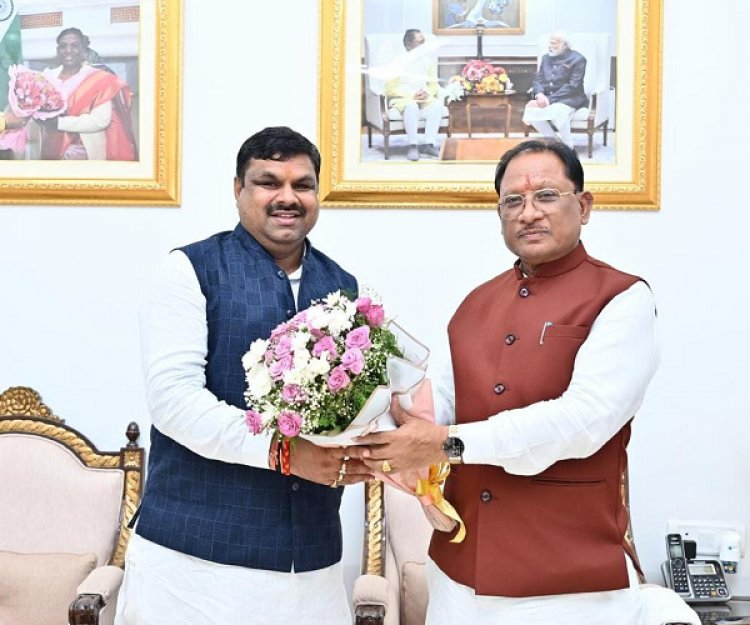 मुख्यमंत्री श्री साय ने श्री गजेंद्र यादव, श्री गुरु खुशवंत साहेब एवं श्री राजेश अग्रवाल को दी शुभकामनाएँ