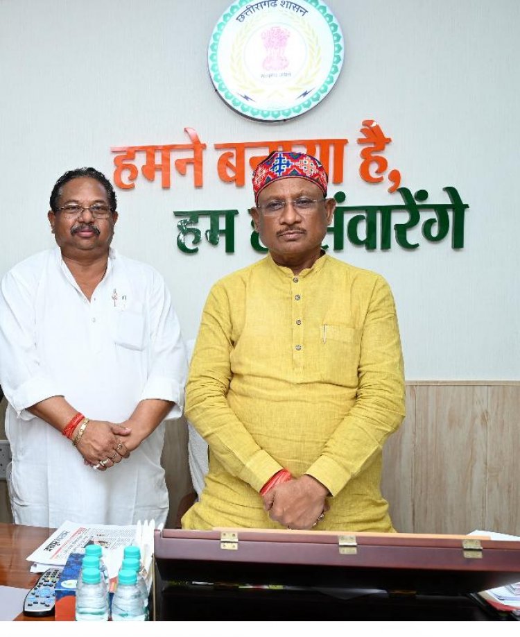 लुण्ड्रा को मिला 10 करोड़ का विद्युत विस्तार, मुख्यमंत्री ने विधायक प्रबोध मिंज की मांग को दी स्वीकृति