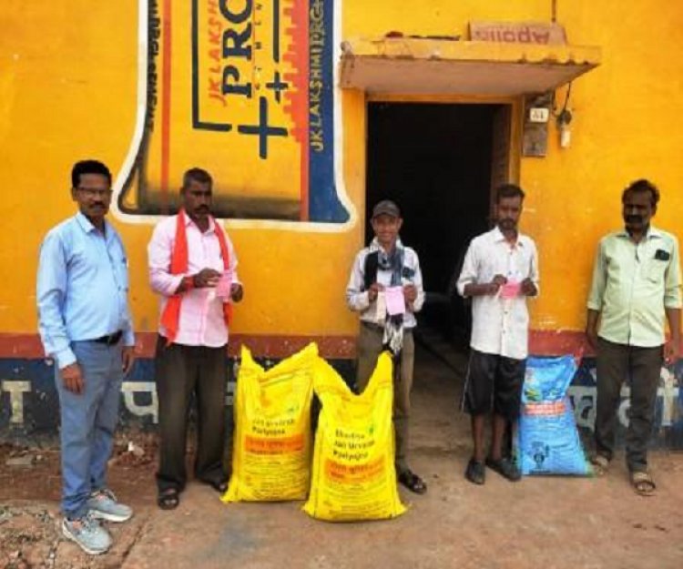 उर्वरक वितरण में पारदर्शिता लाने और कालाबाजारी रोकने कृषि विभाग द्वारा की जा रही सख्त निगरानी