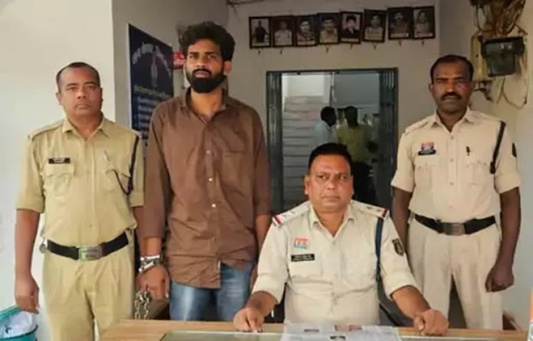 जमीन दिलाने के नाम लाखों की ठगी,आरोपी गिरफ्तार