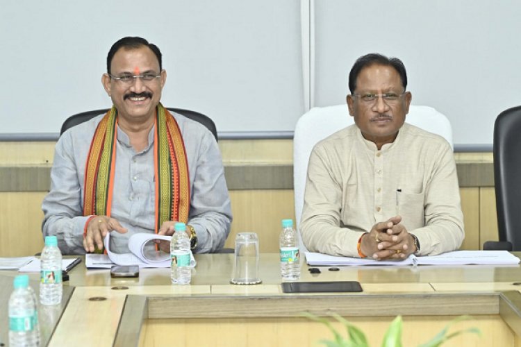 मुख्यमंत्री श्री विष्णुदेव साय के निर्देश पर कैंसर अस्पताल का होगा उन्नयन, जनता को मिलेगी अत्याधुनिक स्वास्थ्य सुविधा की सौगात