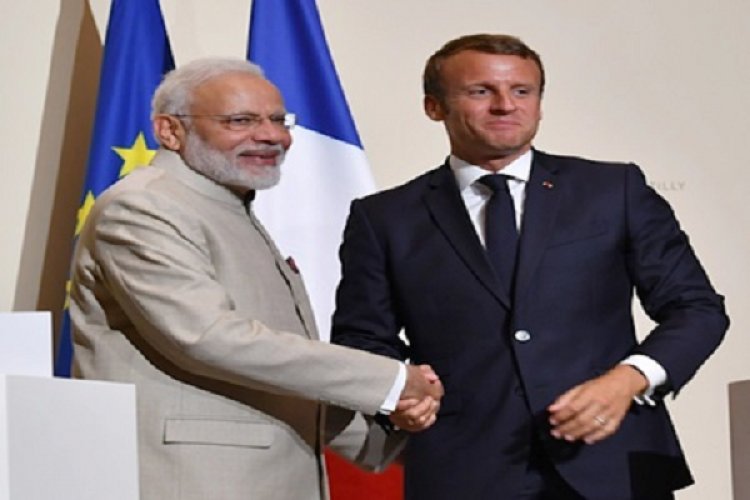 प्रधानमंत्री नरेन्द्र मोदी को राष्ट्रपति मैक्रों का कॉल आया, शांति और स्थिरता की शीघ्र बहाली के निरंतर समर्थन को दोहराया