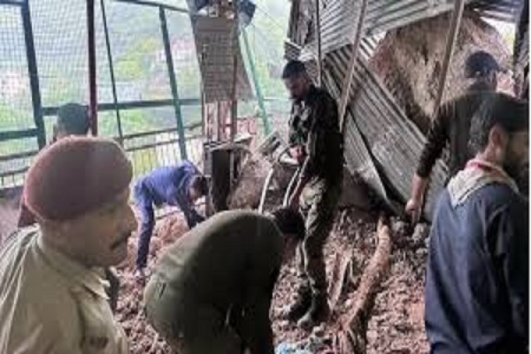 वैष्णो देवी के रूट में लैंडस्लाइड से 30 की मौत