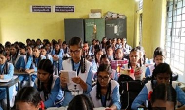 छत्तीसगढ़ रजत महोत्सव के अवसर पर स्कूल एवं महाविद्यालयों में विभिन्न गतिविधियों का आयोजन