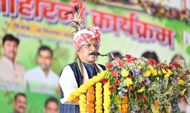 नई उद्योग नीति में बस्तर संभाग पर विशेष तौर पर फोकस : मुख्यमंत्री श्री विष्णु देव साय