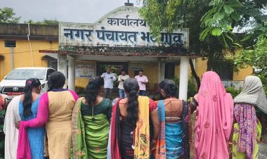 नगर पंचायत भटगांव में 'स्वच्छता ही सेवा 2025' अभियान का शुभारंभ