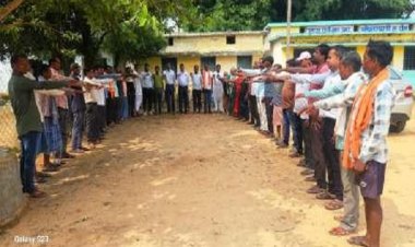 सूरजपुर जिले में आदि सेवा पर्व का शुभारंभ