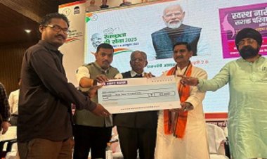 स्वच्छता पखवाड़ा और पोषण माह का भव्य शुभारंभ