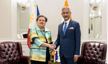 विदेश मंत्री जयशंकर ने अमेरिका में फिलीपींस के विदेश सचिव से की मुलाकात