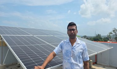 रायपुर : फराज बने स्मार्ट बिजली उपभोक्ता अब अतिरिक्त बिजली बेचकर होगी आमदनी