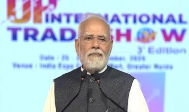 प्रधानमंत्री मोदी ने ग्रेटर नोएडा में किया इंटरनेशनल ट्रेड शो का शुभारंभ