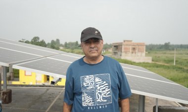 रायपुर : प्रधानमंत्री सूर्यघर योजना: उजाला फैलाने के साथ आत्मनिर्भरता की राह दिखा रहे हैं श्री भात्रा