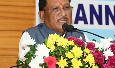 मुख्यमंत्री श्री साय ने की बड़ी घोषणा – छत्तीसगढ़ से ओलंपिक में भाग लेने वाले प्रतिभागियों को मिलेगा 21 लाख रुपये की प्रोत्साहन राशि