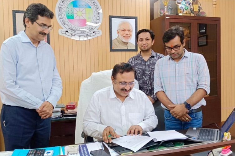 रायपुर एनआईटी-एफआईई को राष्ट्रीय इन्क्यूबेटर पुरस्कार