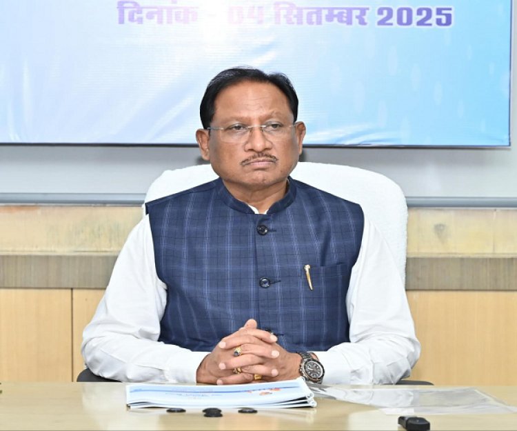 लुत्ती बांध के टूटने पर जताई गहरी नाराज़गी, इस तरह की गलती नहीं की जाएगी बर्दाश्त – मुख्यमंत्री श्री साय