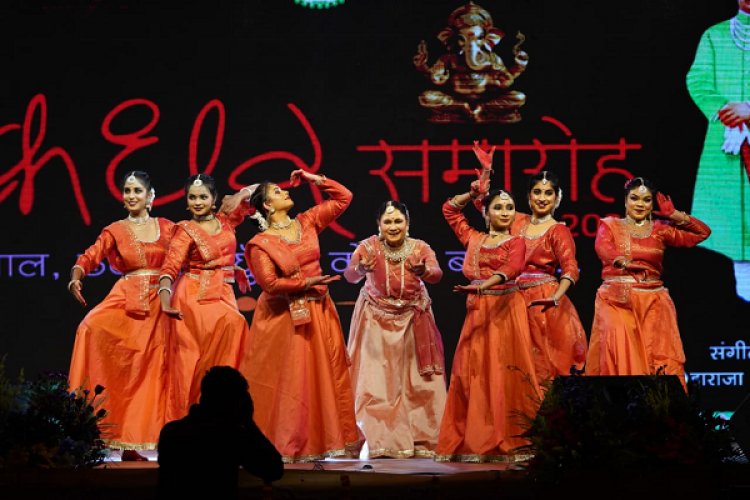 रायपुर : चक्रधर समारोह : नृत्यों ने कराया उत्तर-दक्षिण का संगम